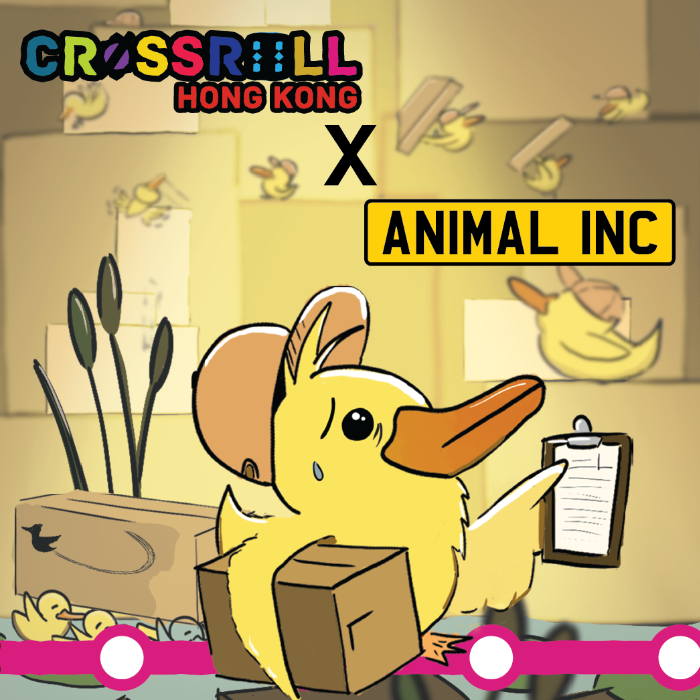 Couverture de Crossroll Hong Kong X Animal Inc