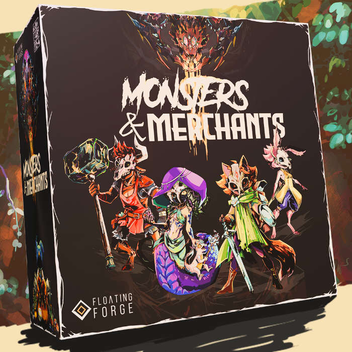 Couverture de Monsters & Merchants
