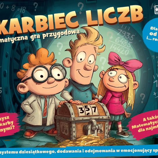 Couverture de Skarbiec Liczb