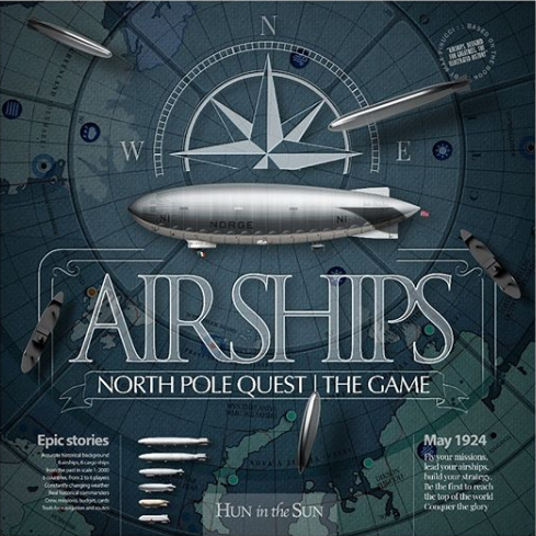 Couverture de Airships: North Pole Quest 2.0