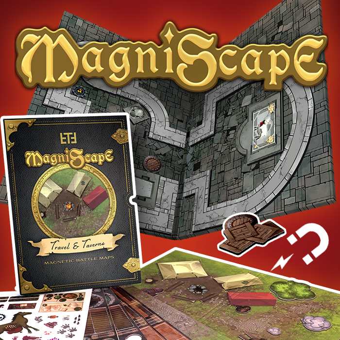 Couverture de Magniscape: Dungeons & Adventure