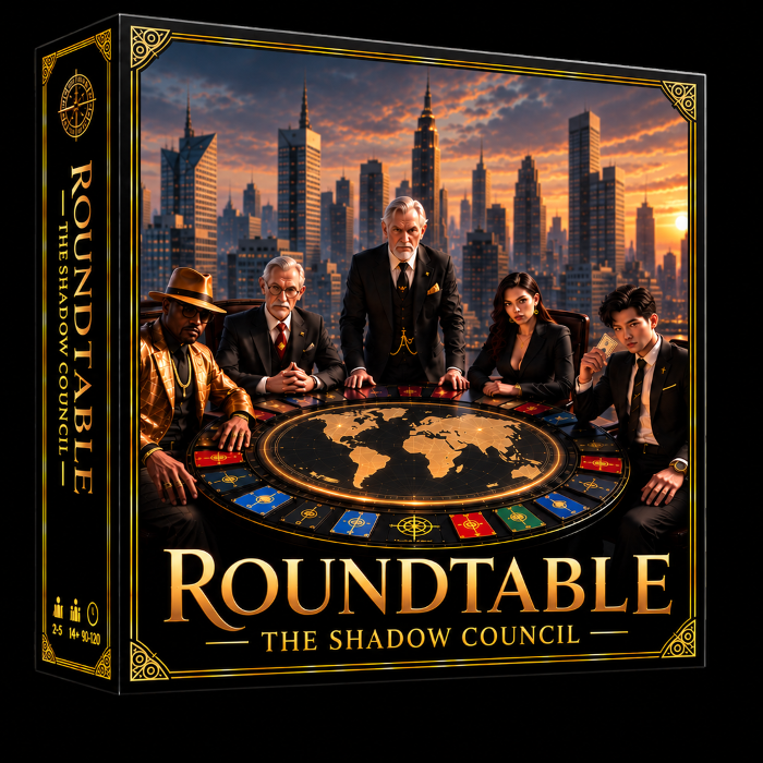 Couverture de Roundtable - The Shadow Council