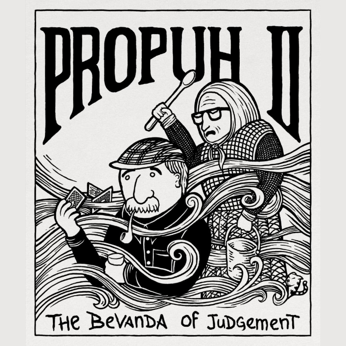 Couverture de Propuh II: The Bevanda of Judgement