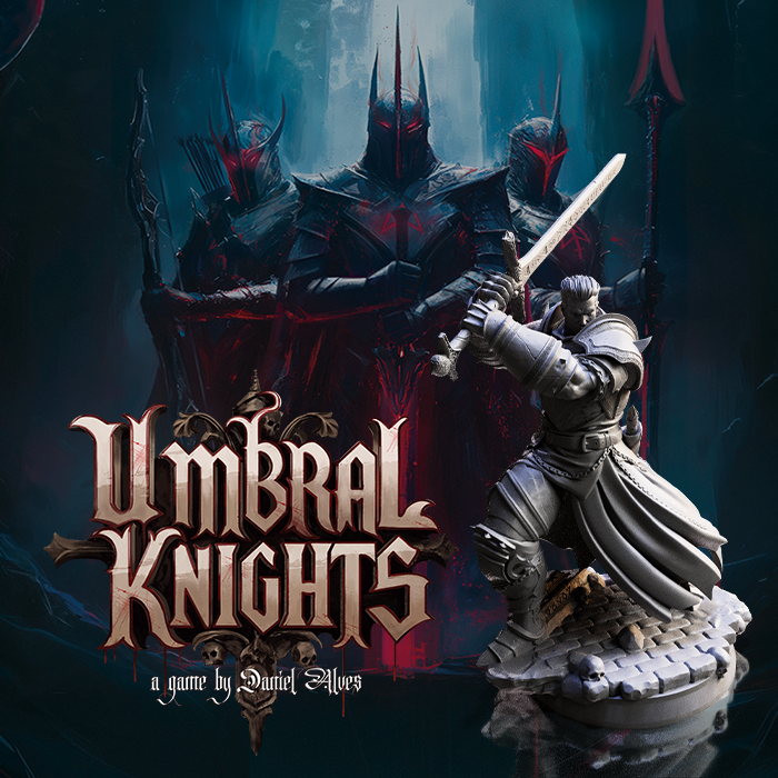 Couverture de Umbral Knights
