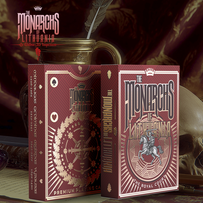 Couverture de The Monarchs of Lithuania — Late Pledge