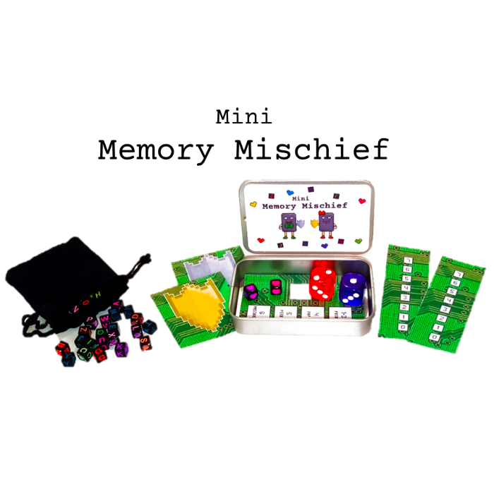 Couverture de Mini Memory Mischief