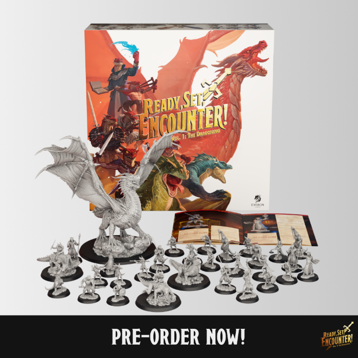 Couverture de Ready, Set, Encounter! - Vol. 1 - The Dragoning