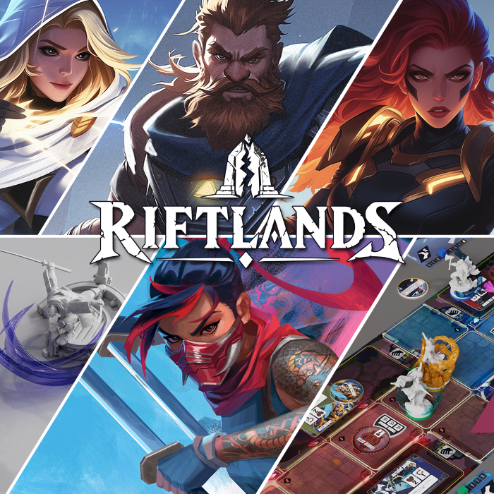 Couverture de RIFTLANDS