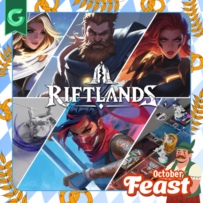Couverture de RIFTLANDS