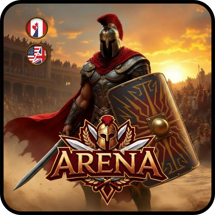 Couverture de Arena
