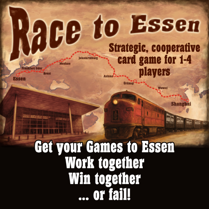 Couverture de Race to Essen