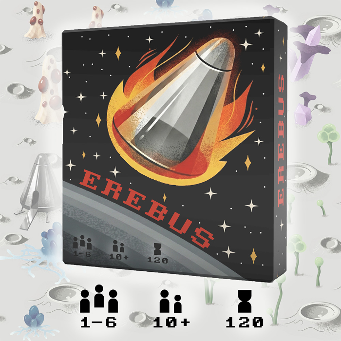 Couverture de EREBUS
