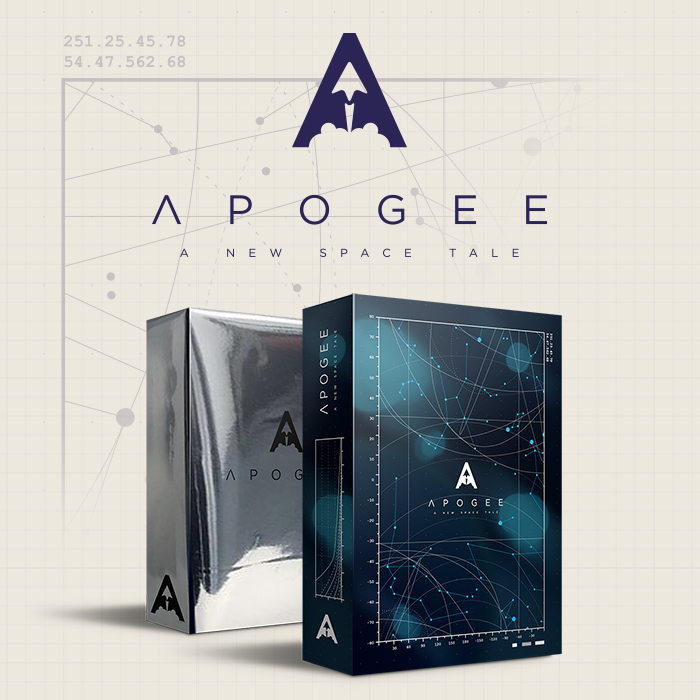 Couverture de Apogee: A New Space Tale