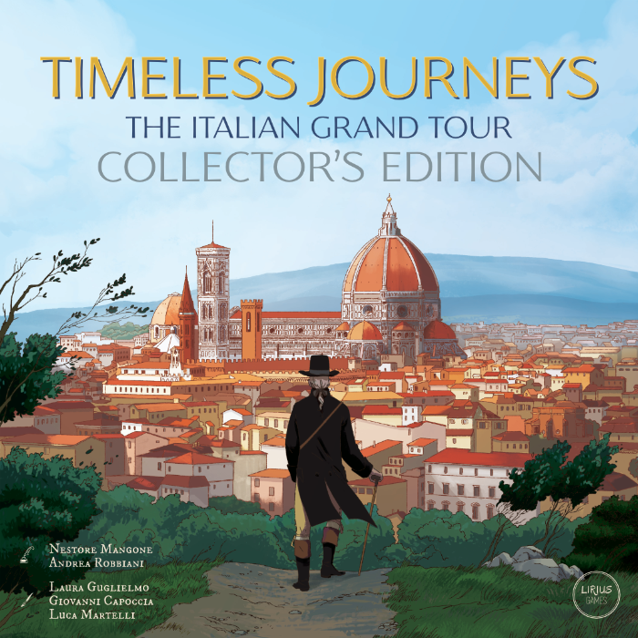 Couverture de Timeless Journeys: The Italian Grand Tour