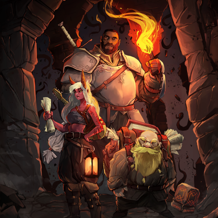 Couverture de Perilous Roleplaying Game