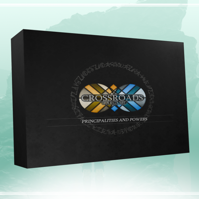 Couverture de Crossroads Wargame 'Principalities and Powers'