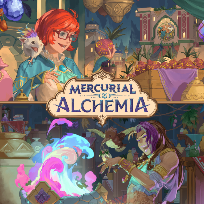 Couverture de Mercurial: Alchemia