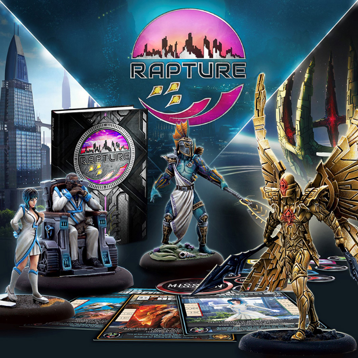 Couverture de Rapture - 32mm Skirmish Tabletop