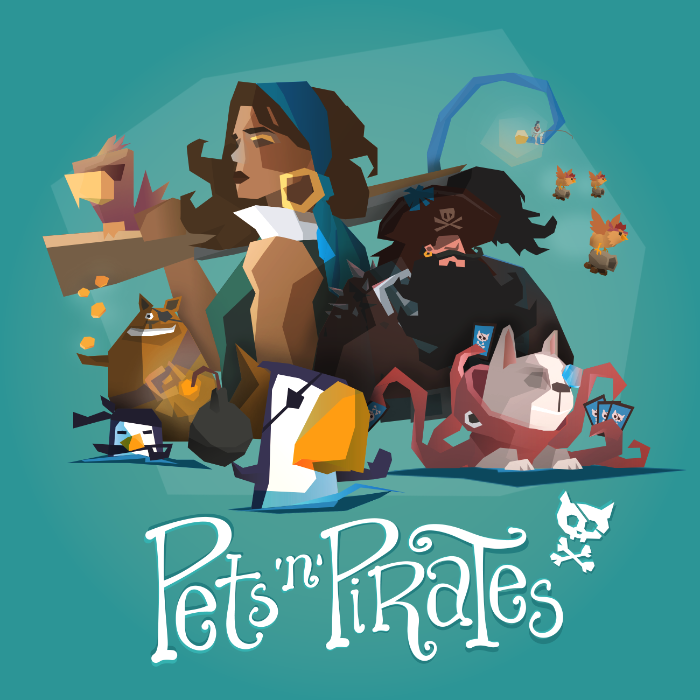 Couverture de Pets 'n' Pirates - A Card game