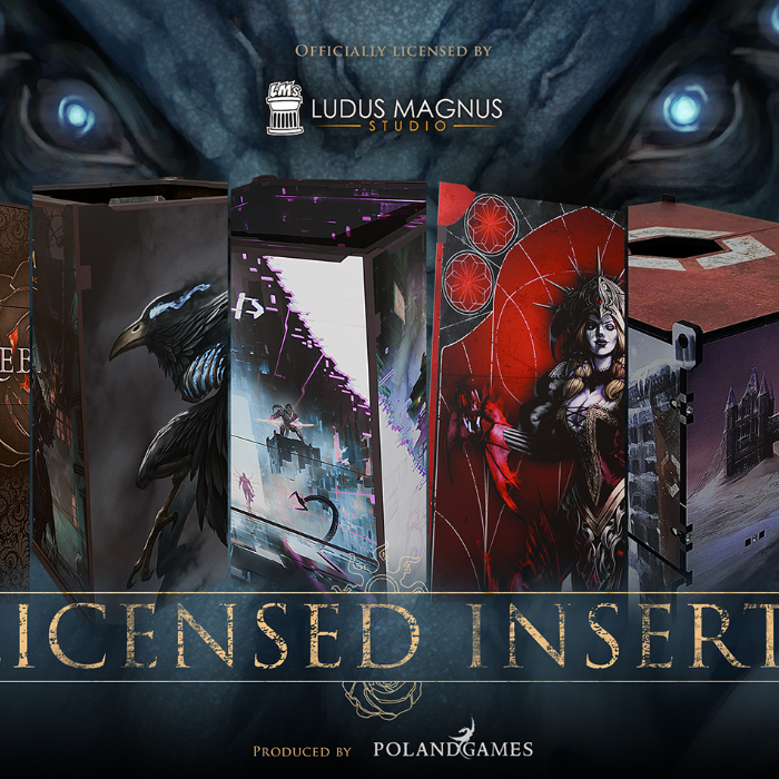 Couverture de Licensed Inserts for Ludus Magnus Studio Games