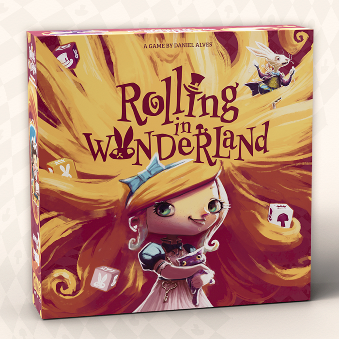 Couverture de Rolling in Wonderland