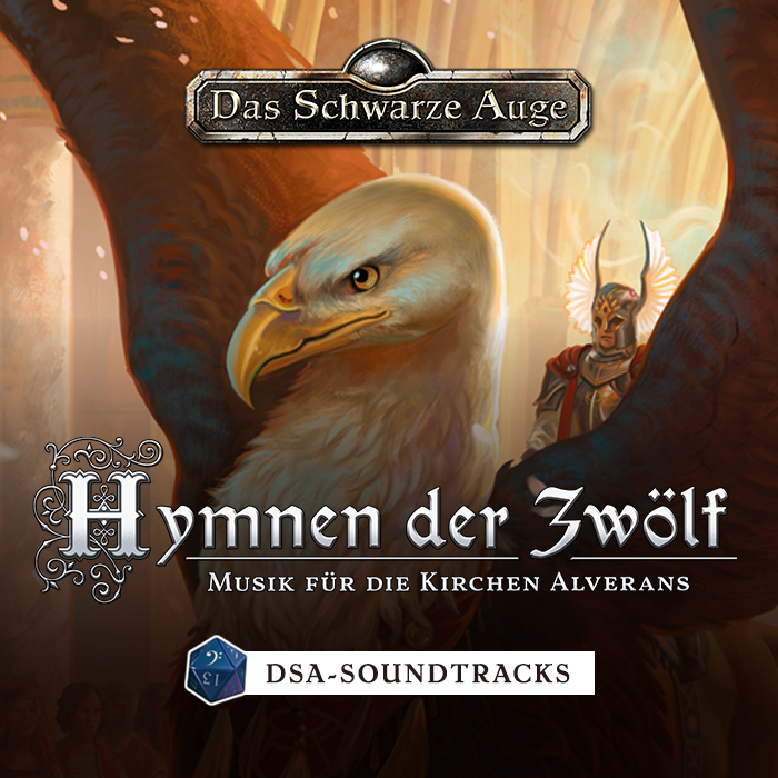 Couverture de Hymnen der Zwölf - Musik für die Kirchen Alverans