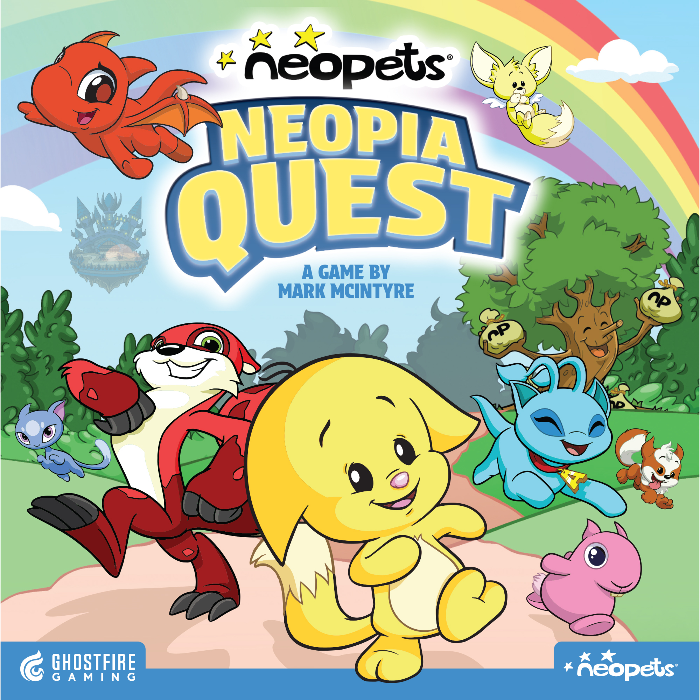 Couverture de Neopia Quest