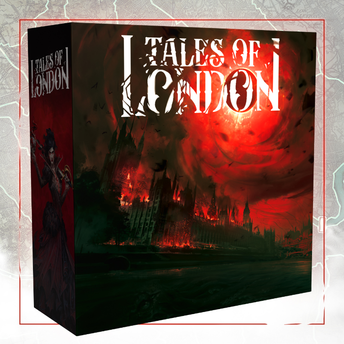 Couverture de Tales of London