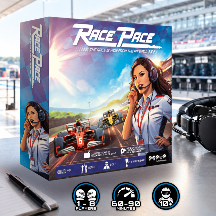 Couverture de Race Pace