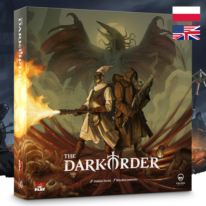 Couverture de Dark Order