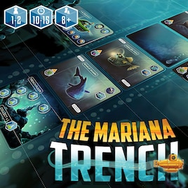 Couverture de The Mariana Trench