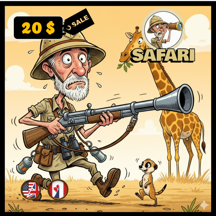 Couverture de SAFARI