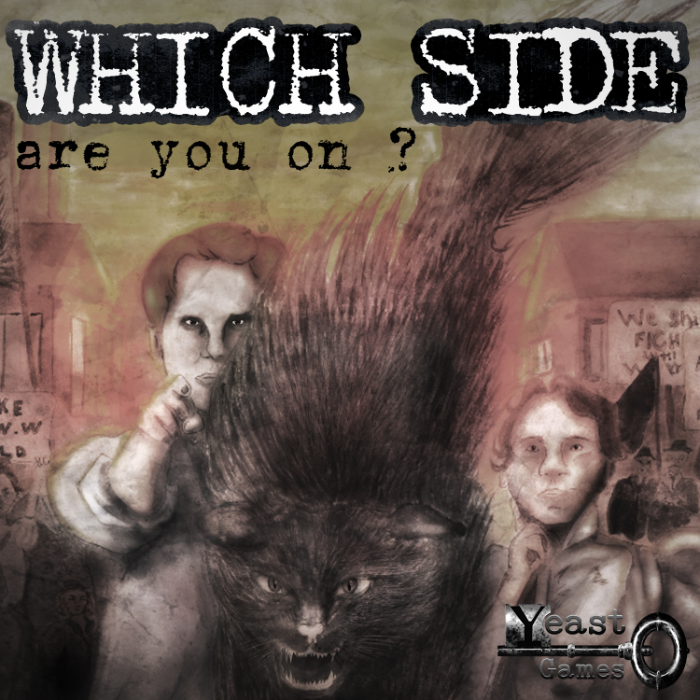 Couverture de Which Side