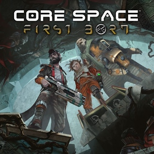 Couverture de Core Space: First Born