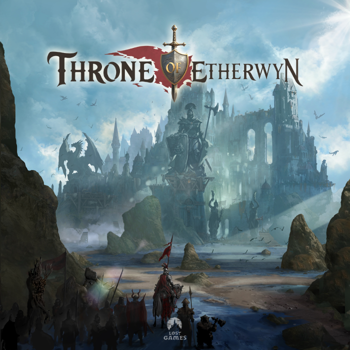 Couverture de Throne of Etherwyn