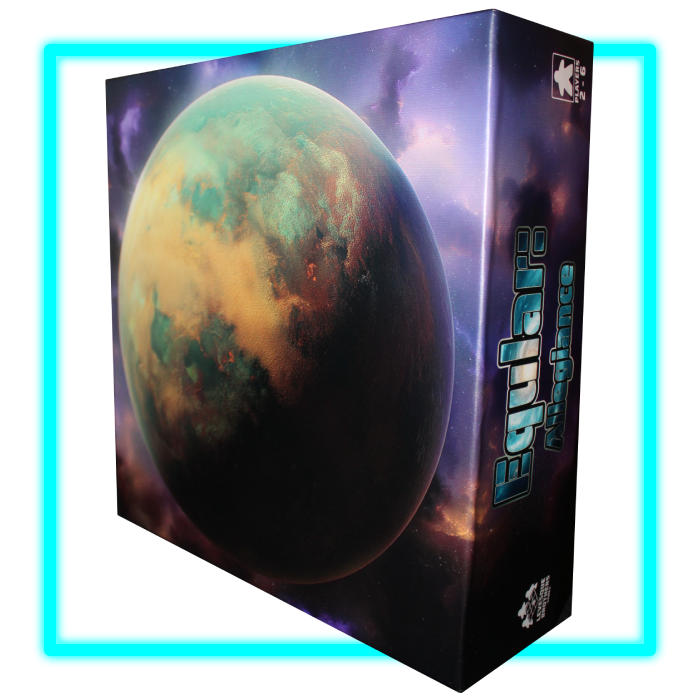 Couverture de Eqular: Allegiance