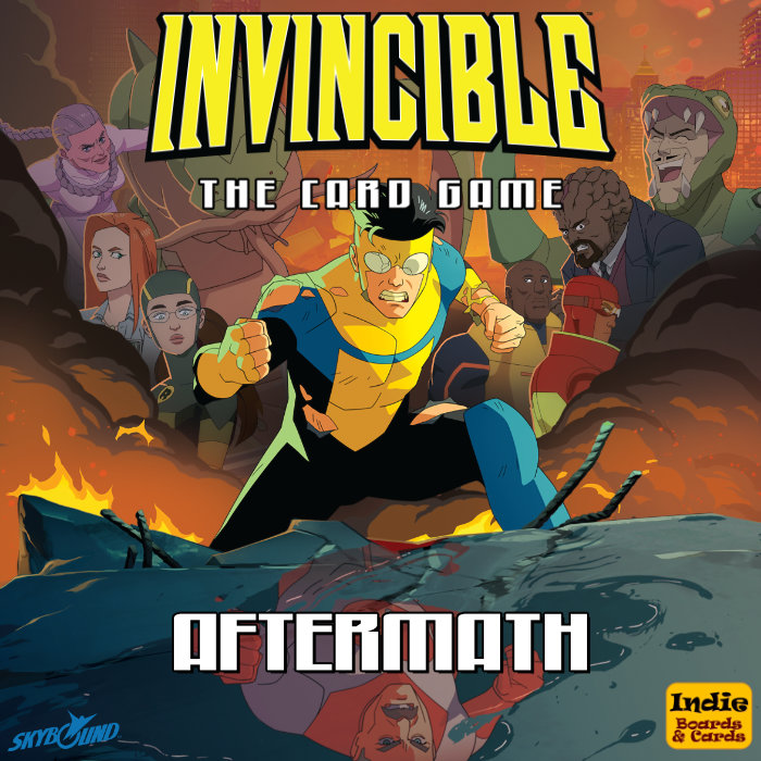 Couverture de Invincible: Aftermath - Season 2