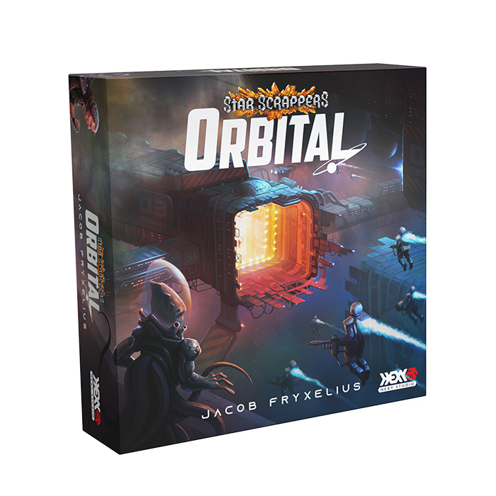 Couverture de Star Scrappers: Orbital