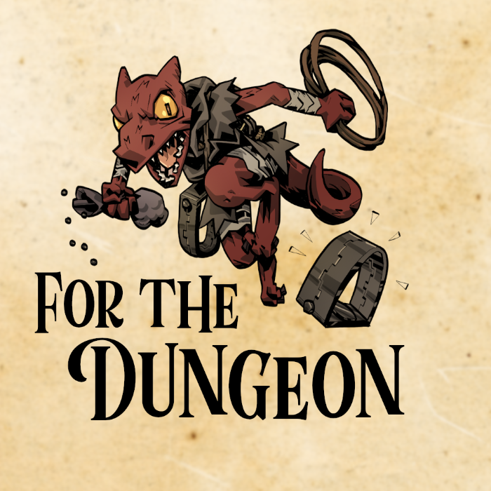Couverture de For the Dungeon!