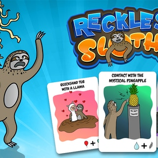 Couverture de Reckless Sloths