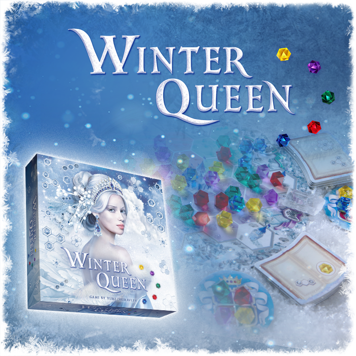 Couverture de Winter Queen