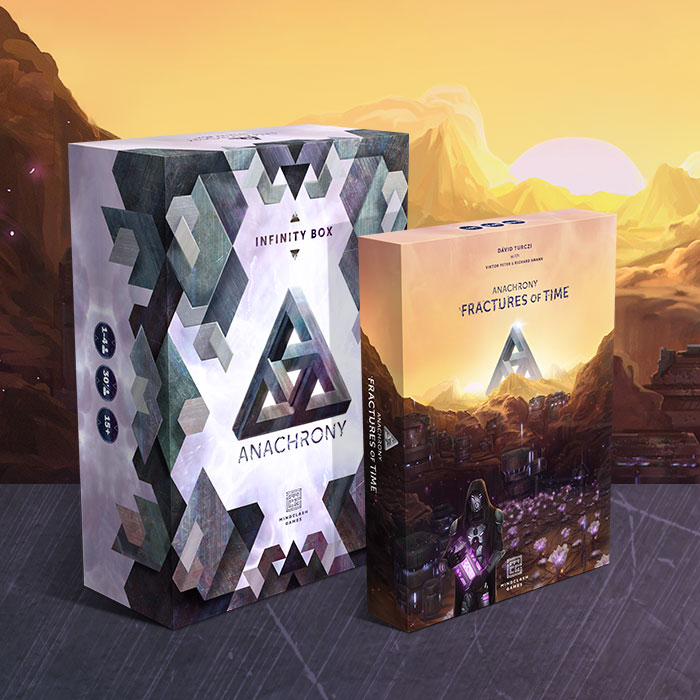 Anachrony: Fractures of Time Expansion and Infinity Box