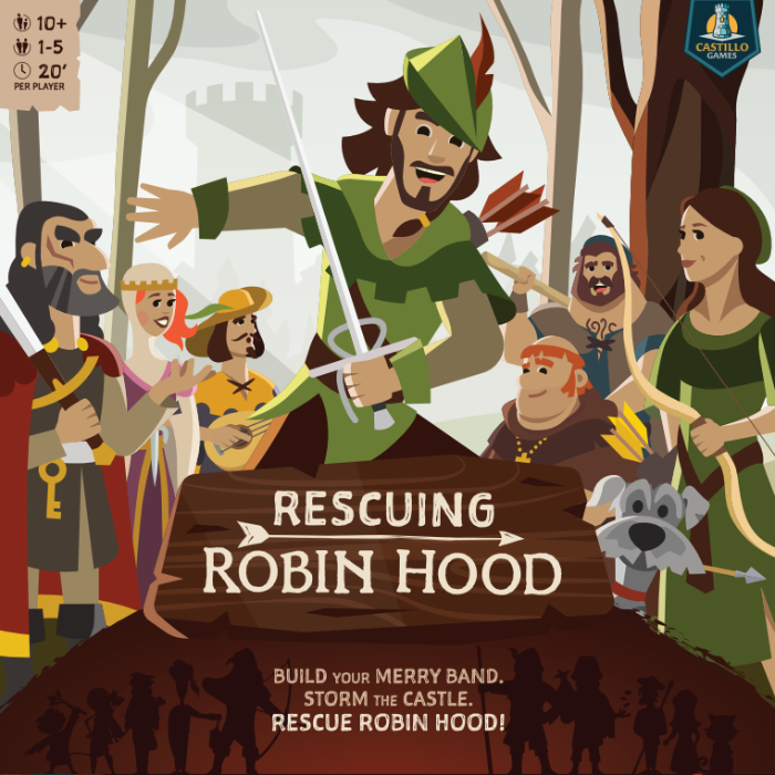 Couverture de Rescuing Robin Hood