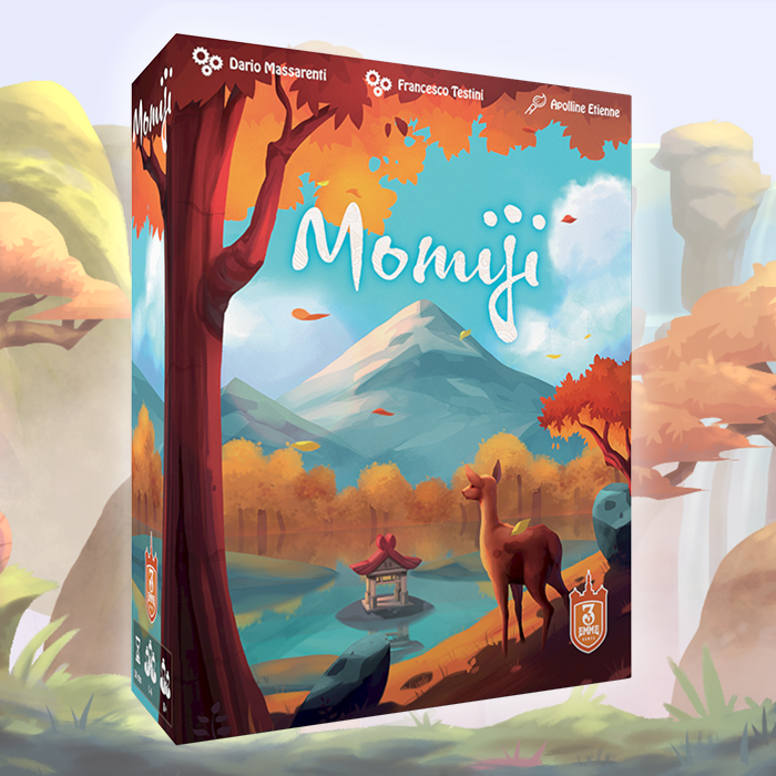 Couverture de Momiji