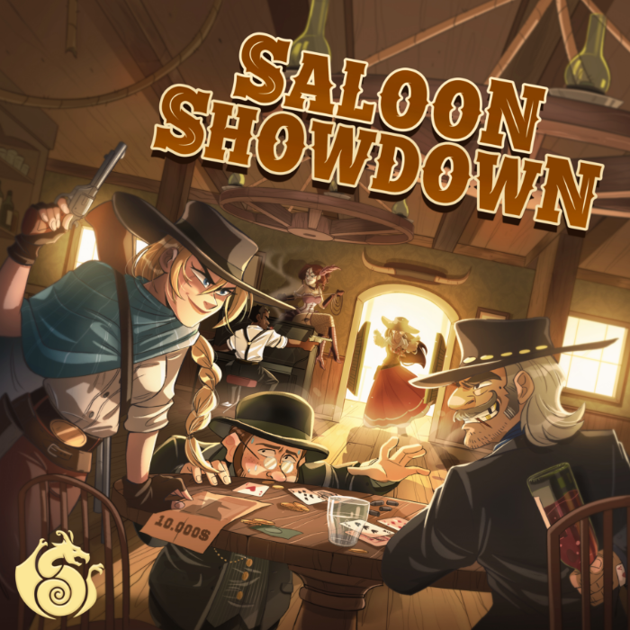Couverture de Saloon Showdown