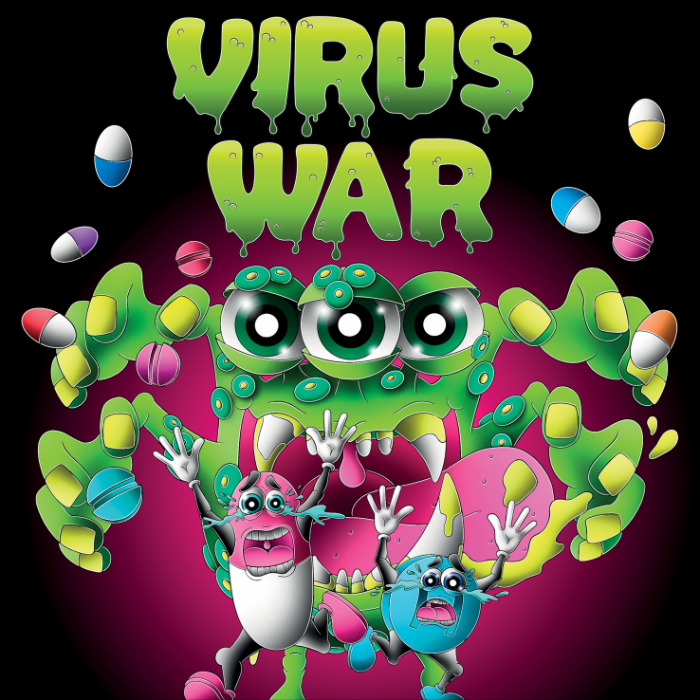 Couverture de Virus War