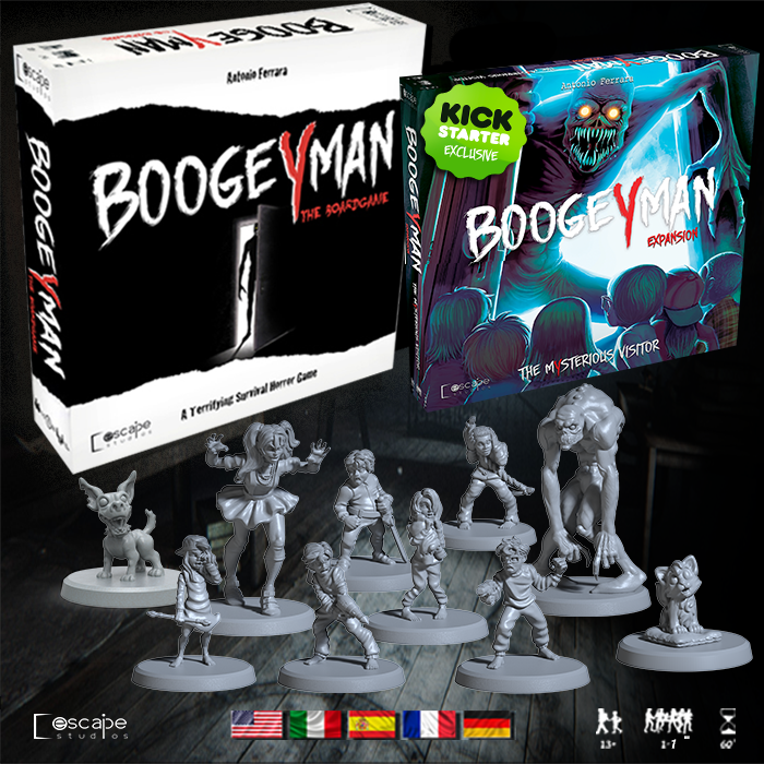 Couverture de Boogeyman The Board Game