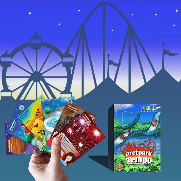 Couverture de Pretpark Tempo