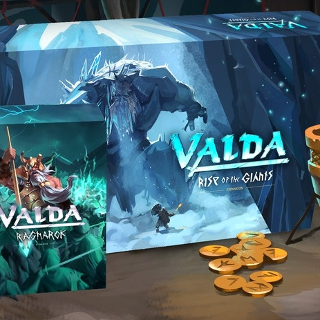 Couverture de Valda - Rise of the Giants and Ragnarok