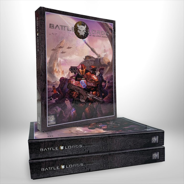 Couverture de Battlelords of the 23rd Century (Military Sci-Fi RPG, 7th edition)